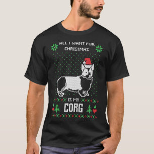 Camiseta Tudo O Que Eu Quero É O Meu Chr Feio De Xmas De Co