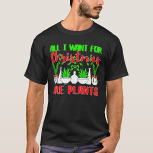 Camiseta Tudo O Que Eu Quero É Plantas Funerárias Festivas