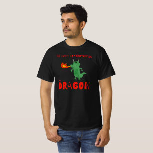 Camiseta Tudo o que eu quero é um feriado engraçado do drag