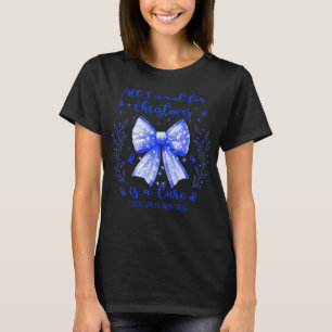 Camiseta Tudo o que eu quero é um Natal de Cancer de Cura C
