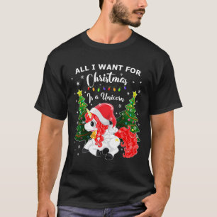 Camiseta Tudo o que eu quero no Natal é um Xm de Diversão d