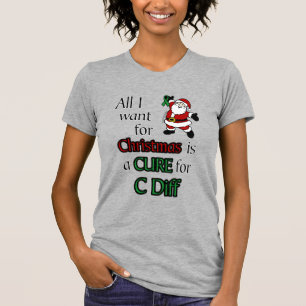 Camiseta Tudo o que eu quero para o Natal...
