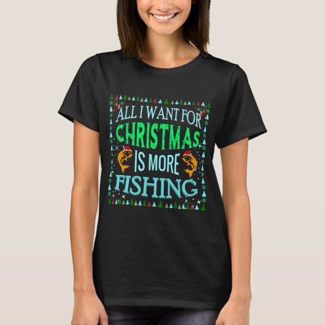 Camiseta Tudo o que eu quero para o Natal (Frente)