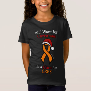 Camiseta Tudo o que eu quero para o Natal/Chapéu...CRPS