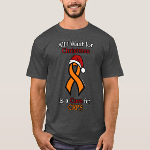 Camiseta Tudo o que eu quero para o Natal/Chapéu...CRPS
