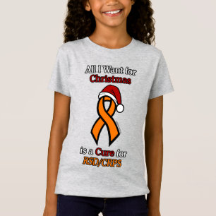 Camiseta Tudo o que eu quero para o Natal/Chapéu...RSD/CRPS
