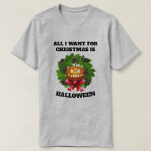 TUDO O QUE EU QUERO PARA O NATAL É O HALLOWETH