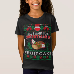 Camiseta Tudo O Que Eu Quero Para O Natal É Papais noeis En