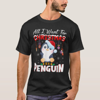 Camiseta Tudo O Que Eu Quero Para O Natal É Um Arco De Anim