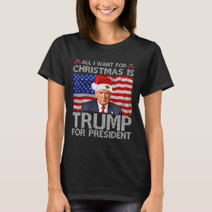 Camiseta Tudo O Que Eu Quero Para O Natal É Um Idiota Para