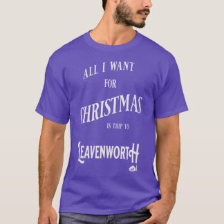 CAMISETA TUDO O QUE EU QUERO PARA O NATAL É UMA VIAGEM PARA