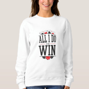 CAMISETA TUDO O QUE FAÇO É GANHAR