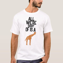 Camiseta Tudo o que faltamos agora é um Festival 🦒 persona