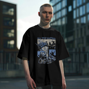 Camiseta Tudo o que Importa – Colagem de Rebelião Punk