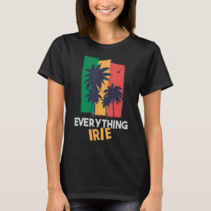Camiseta Tudo o que Irie Reggae achava que era um Teto jama