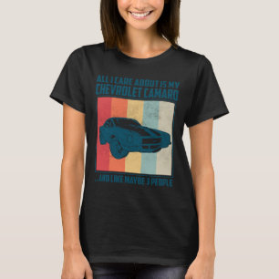 Camiseta Tudo o que me importa é meu Pontiac Gto e talvez
