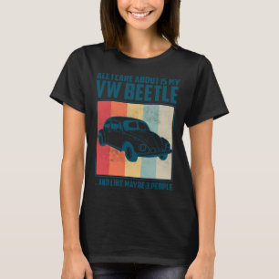 Camiseta Tudo o que me importa é meu Pontiac Gto e talvez 