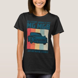 Camiseta Tudo o que me importa é meu Pontiac Gto e talvez
