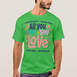 CAMISETA TUDO O QUE PRECISAS É DE AUTOAMOR