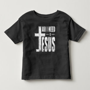 Camiseta Tudo o que Preciso é Jesus