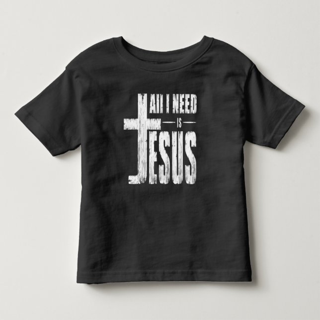 Camiseta Tudo o que Preciso é Jesus   (Frente)
