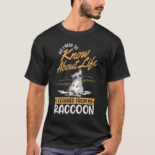 Camiseta Tudo O Que Preciso Saber Sobre A Vida Que Aprendi 