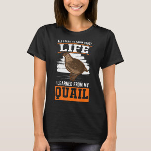 Camiseta Tudo O Que Preciso Saber Sobre A Vida Que Aprendi