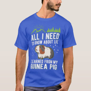 Camiseta Tudo o que preciso saber sobre a vida que aprendi