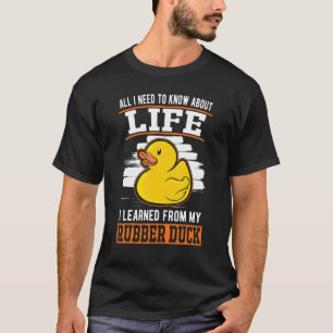 Camiseta Tudo O Que Preciso Saber Sobre A Vida Que Aprendi