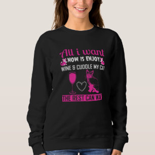 Camiseta Tudo O Que Quero Agora É Aproveitar O Vinho E Amar