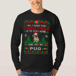 Camiseta Tudo O Que Quero É Ficar Em Casa E Pôr Meu Cachorr