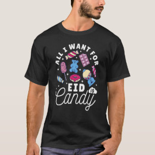 Camiseta Tudo O Que Quero É Que As Crianças Muçulmanas Ador