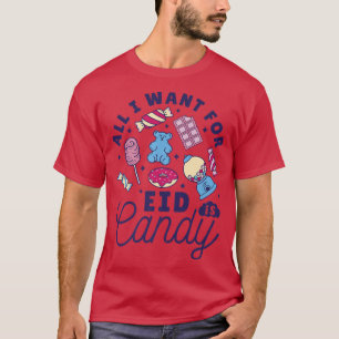 Camiseta Tudo O Que Quero É Que As Crianças Muçulmanas Ador