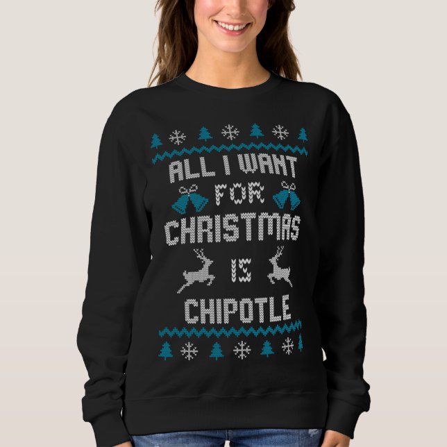 Camiseta Tudo O Que Quero É Que O Chipotle Lover Ugly De (Frente)