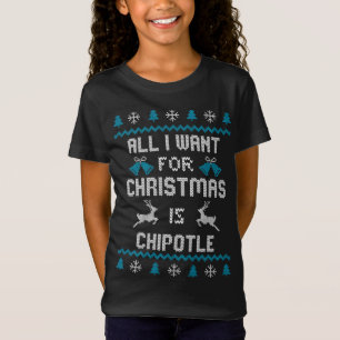 Camiseta Tudo O Que Quero É Que O Chipotle Lover Ugly De