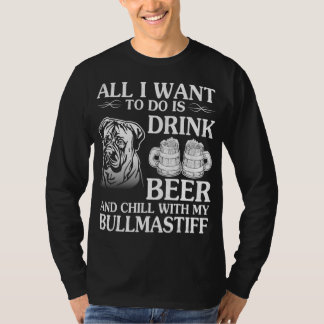 Camiseta Tudo O Que Quero Fazer É Beber Cerveja Calma Com O