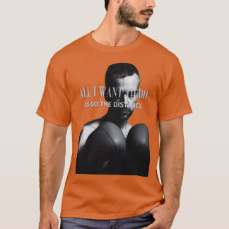 Camiseta Tudo O Que Quero Fazer É Ir À Distância