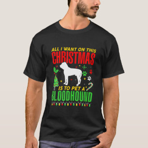 Camiseta Tudo O Que Quero Neste Natal É Pôr Um Banheiro