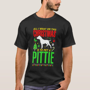 Camiseta Tudo O Que Quero Neste Natal É Pôr Um Pinto