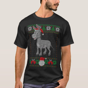 Camiseta Tudo o que Quero no Natal é uma camisola de Natal