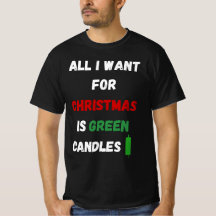 Tudo o que Quero no Natal São Velas Verdes
