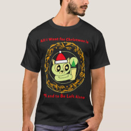 Camiseta Tudo o que quero para o Natal é... WiFi e a ser de