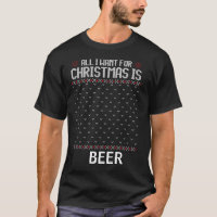 Tudo o que se quer no Natal é Beer Mens