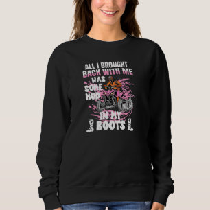 Camiseta Tudo O Que Trouxe De Volta Comigo Que Alguma Lama
