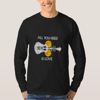 Camiseta Tudo O Que Você Precisa É Amar A Sombra Do Lago Gu