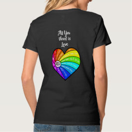 Camiseta Tudo o que Você Precisa é Amor