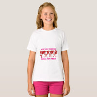 Camiseta "Tudo o que Você Precisa é Amor" Coração