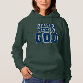 Camiseta Tudo o que você precisa é Deus