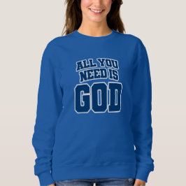 Camiseta Tudo o que você precisa é Deus
