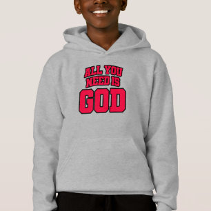 Camiseta Tudo o que você precisa é Deus